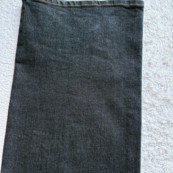 Old Navy Mid-Rise Bootcut Jeans - Size 16, Deep Blue, Excellent Condition - Picture 4 of 6